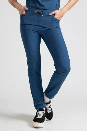 DuoStyle Jogger - İndigo (Tek Alt & Pantolon) - OksijenUniform