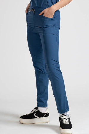 DuoStyle Jogger - İndigo (Tek Alt & Pantolon) - OksijenUniform