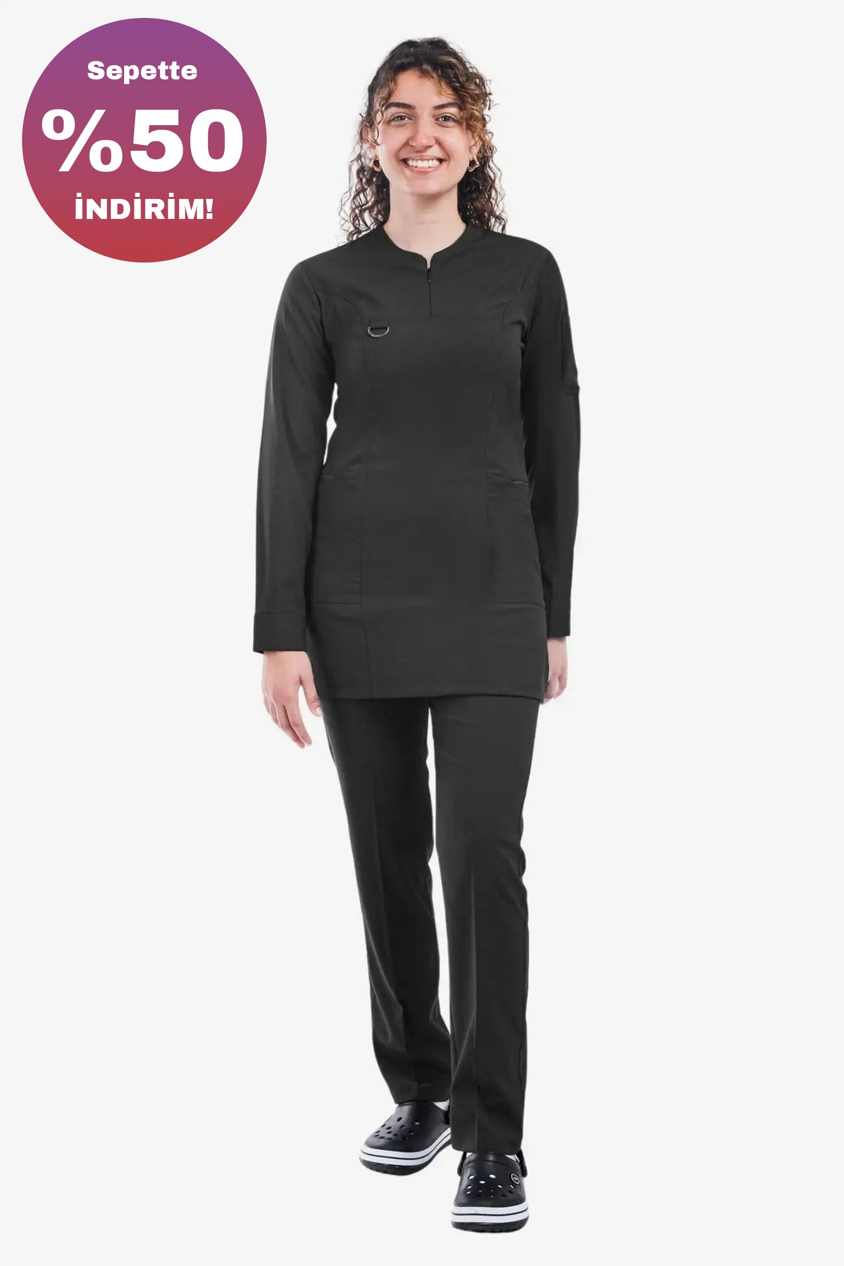 Emerald (Tesettür)- Antrasit (Takım)