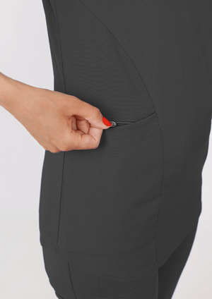 Safir - Antrasit (Tek Üst) - OksijenUniform