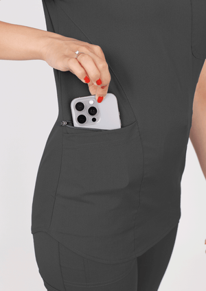 Safir - Antrasit (Tek Üst) - OksijenUniform