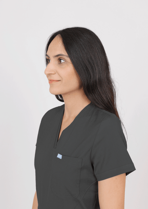 Safir - Antrasit (Tek Üst) - OksijenUniform