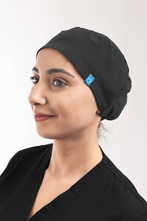 Antrasit Likralı Cerrahi Bone - OksijenUniform