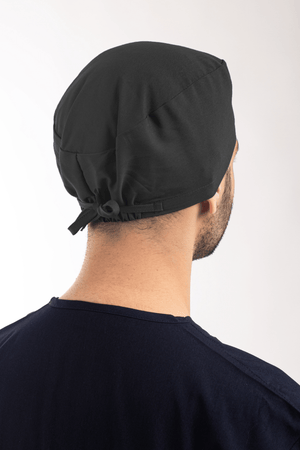 Antrasit Likralı Cerrahi Bone - OksijenUniform