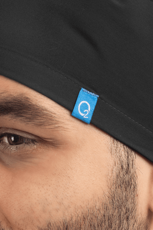 Antrasit Likralı Cerrahi Bone - OksijenUniform