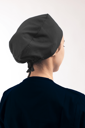 Antrasit Likralı Cerrahi Bone - OksijenUniform