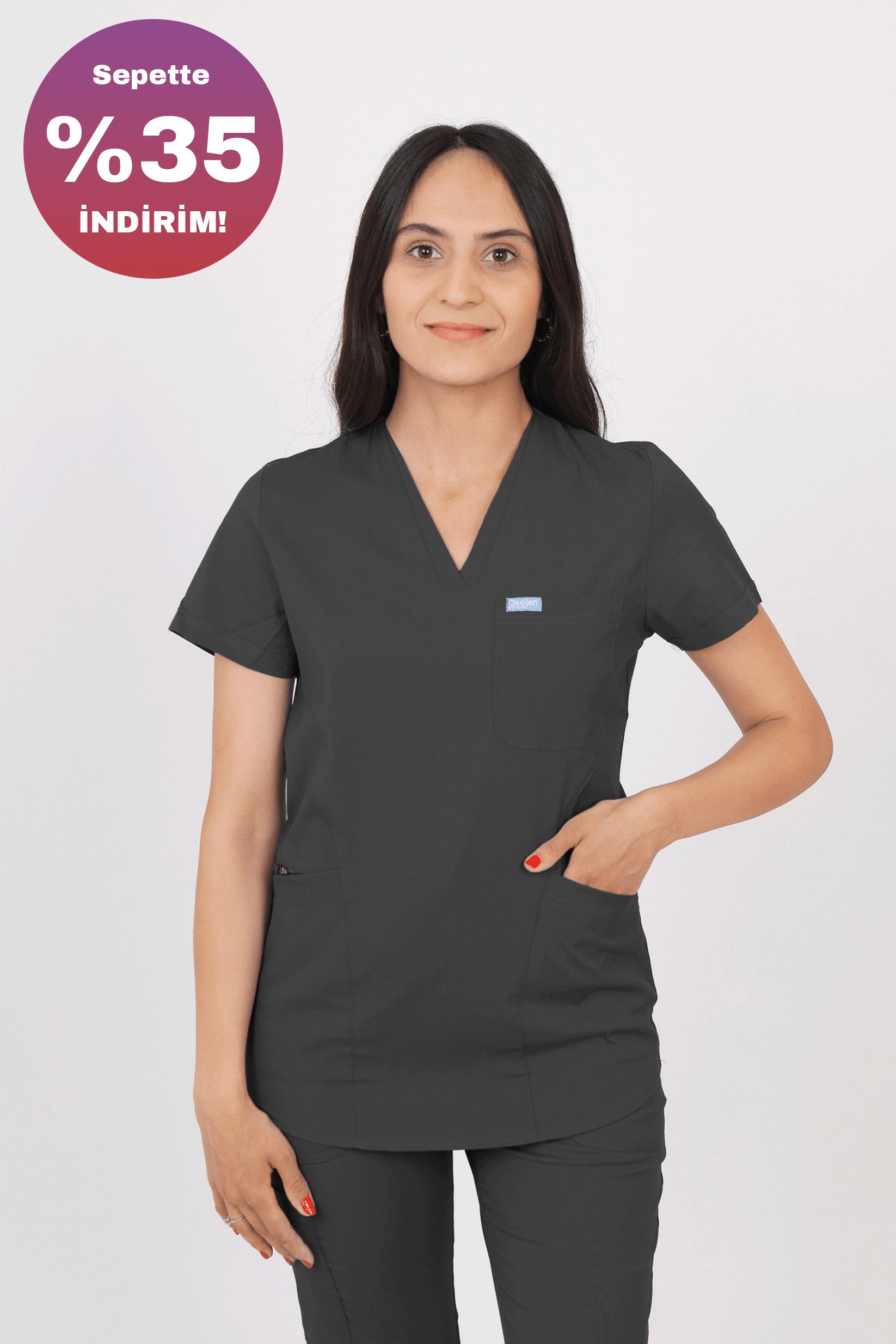 Safir - Antrasit (Tek Üst)