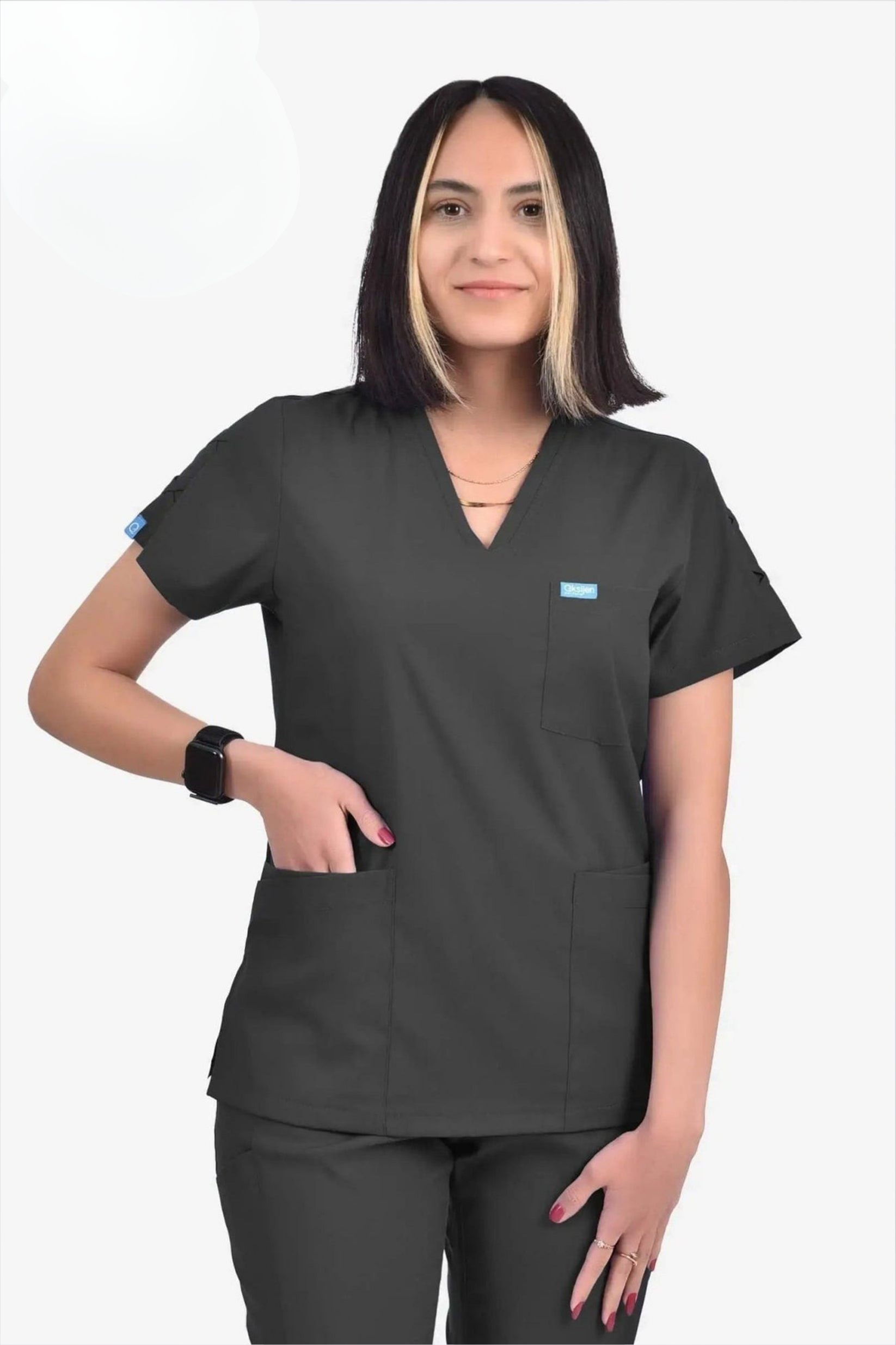 Ruby - Antrasit (Tek Üst)