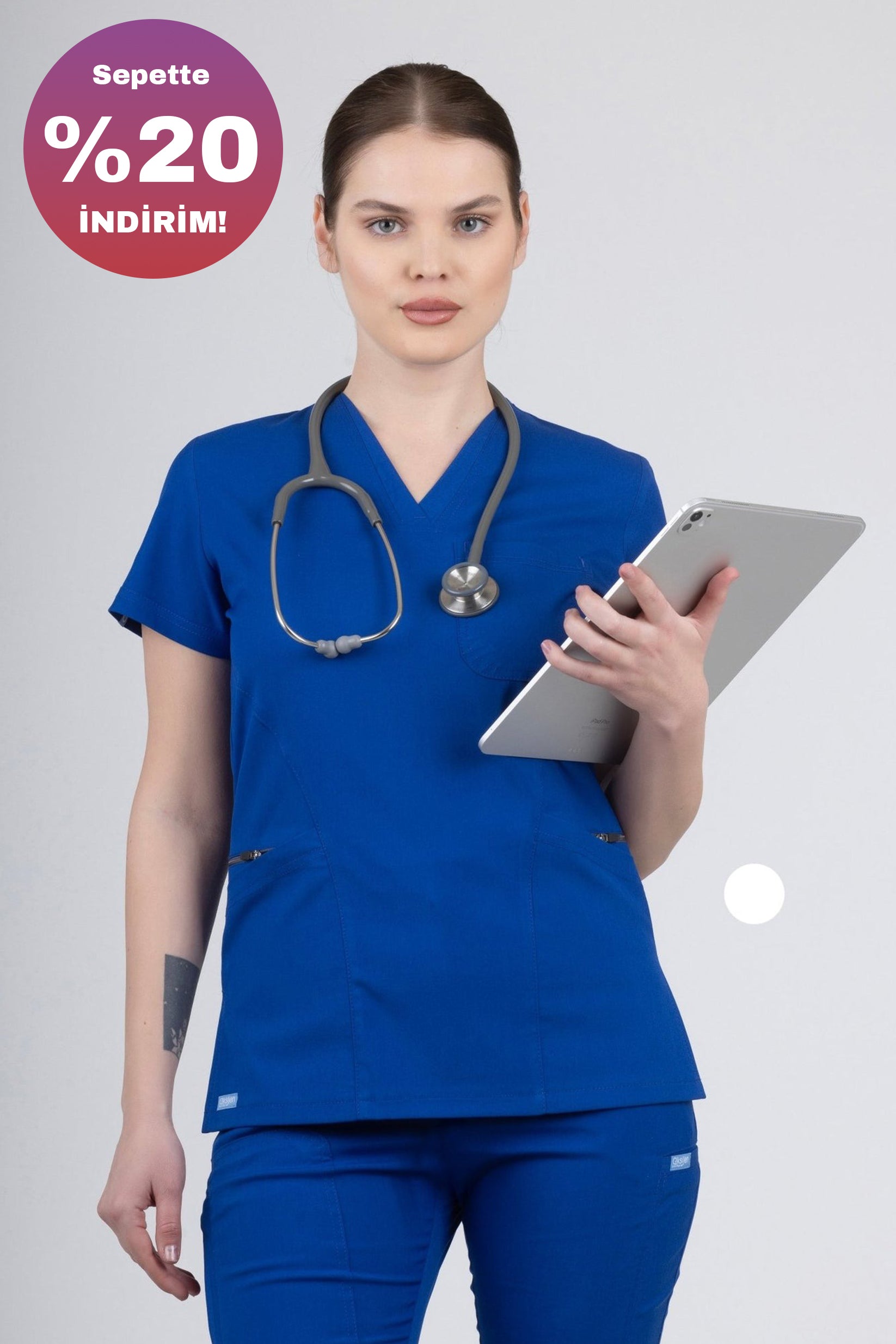 Lyna - Saks Mavisi (Tek Üst)