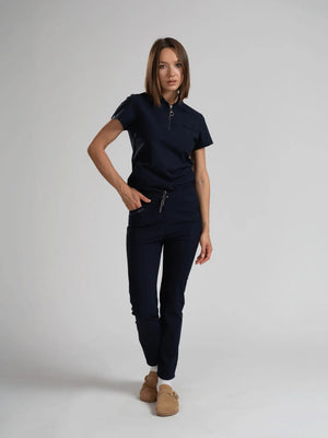 DuoStyle Jogger - Lacivert (Takım) - OksijenUniform