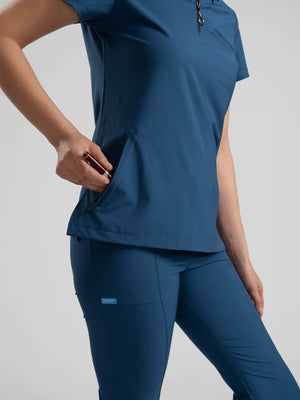 DuoStyle Jogger - İndigo (Takım) - OksijenUniform