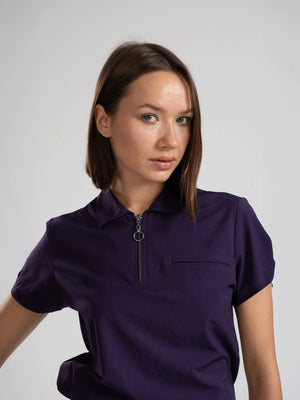 DuoStyle Jogger - Mor (Takım) - OksijenUniform