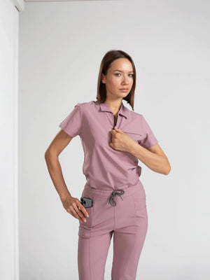 DuoStyle Jogger - Pudra (Takım) - OksijenUniform