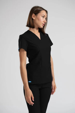 Citrine - Siyah (Tek Üst) - OksijenUniform