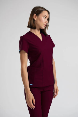 Citrine - Bordo (Tek Üst) - OksijenUniform