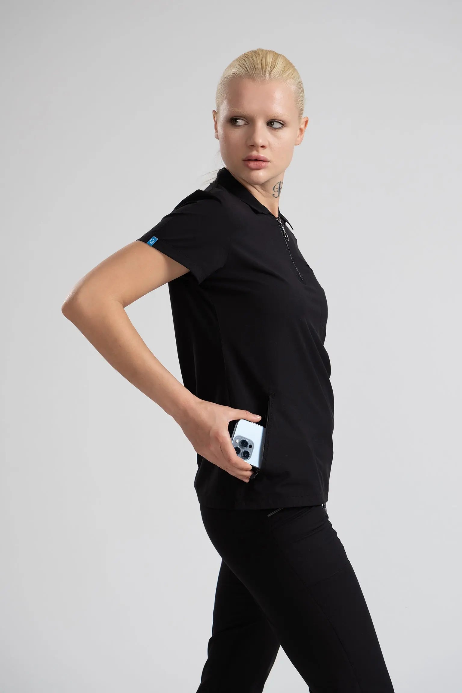 DuoStyle Jogger - Siyah (Tek Üst) - OksijenUniform