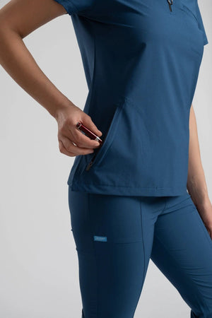 DuoStyle Jogger - İndigo (Tek Üst) - OksijenUniform