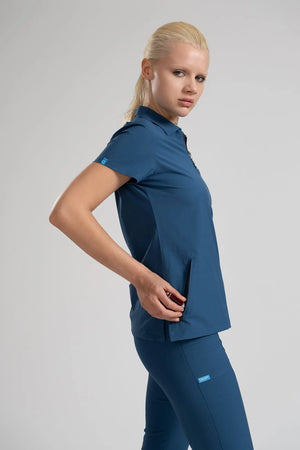 DuoStyle Jogger - İndigo (Tek Üst) - OksijenUniform