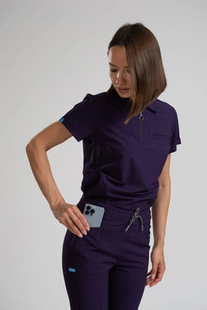 DuoStyle Jogger - Mor (Tek Üst) - OksijenUniform