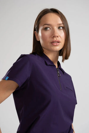 DuoStyle Jogger - Mor (Tek Üst) - OksijenUniform