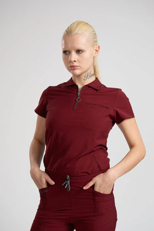 DuoStyle Jogger - Bordo (Tek Üst) - OksijenUniform