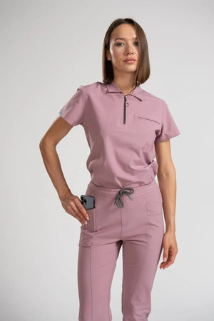 DuoStyle Jogger - Pudra (Tek Üst) - OksijenUniform