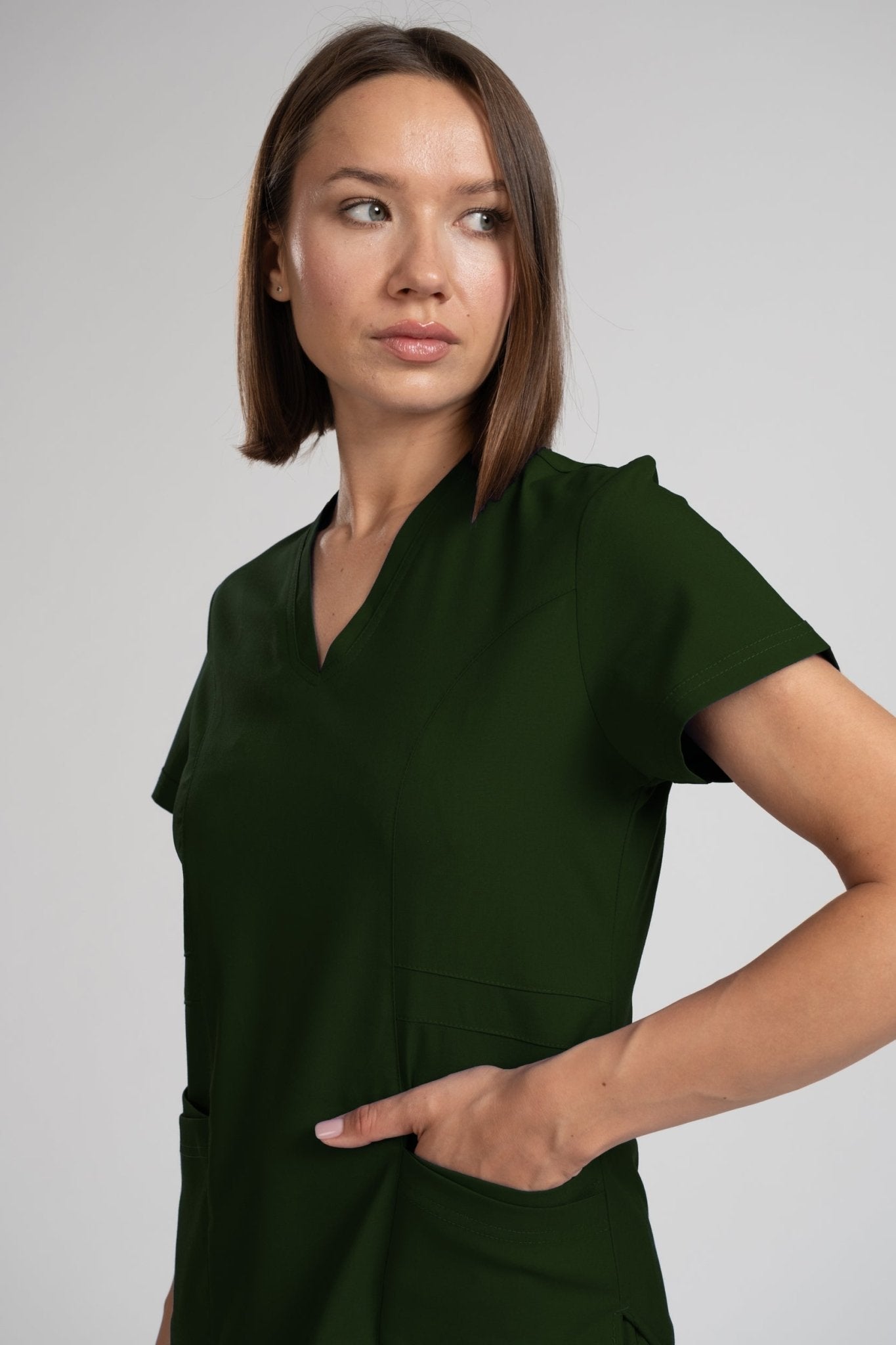 Citrine - Avcı Yeşil (Tek Üst) - OksijenUniform