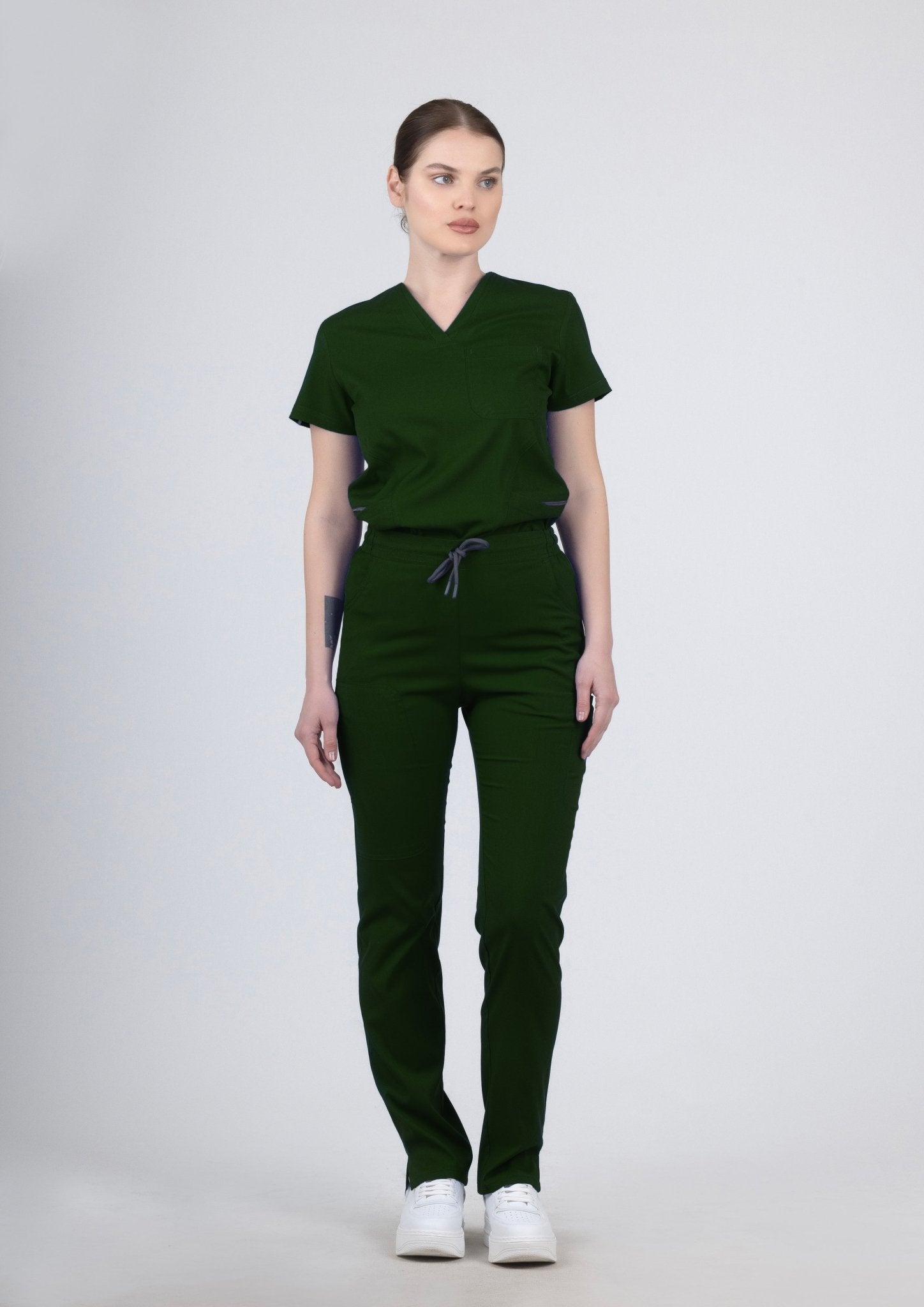 Lyna - Avcı Yeşili (Takım) - OksijenUniform