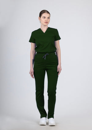 Lyna - Avcı Yeşili (Takım) - OksijenUniform