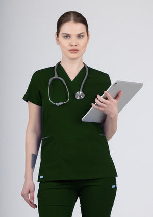 Lyna - Avcı Yeşili (Takım) - OksijenUniform