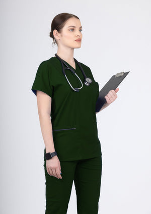 Klasik OksiFlex - Avcı Yeşil - (Unisex Takım) - OksijenUniform