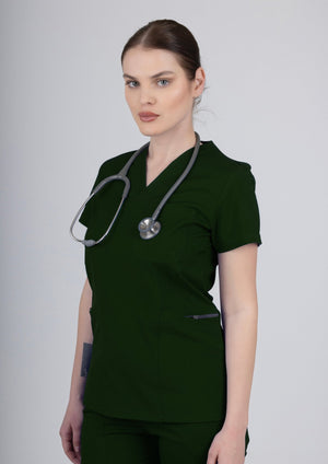 Lyna - Avcı Yeşili (Takım) - OksijenUniform