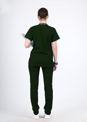 Klasik OksiFlex - Avcı Yeşil - (Unisex Takım) - OksijenUniform