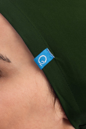 Avcı Yeşili Likralı Cerrahi Bone - OksijenUniform