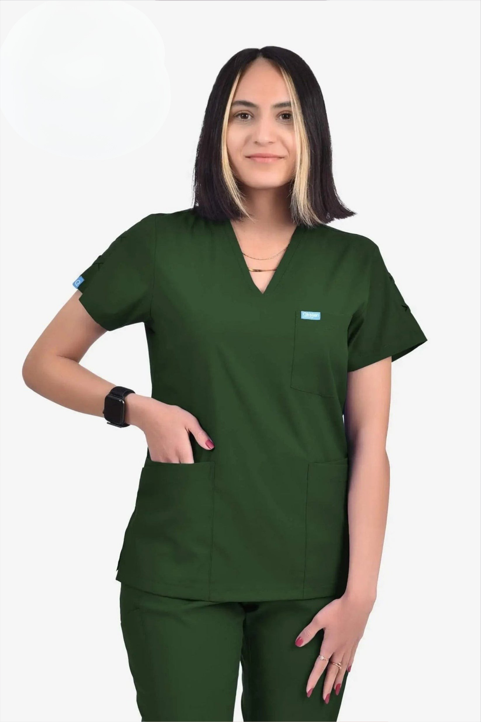 Ruby - Avcı Yeşili (Tek Üst)