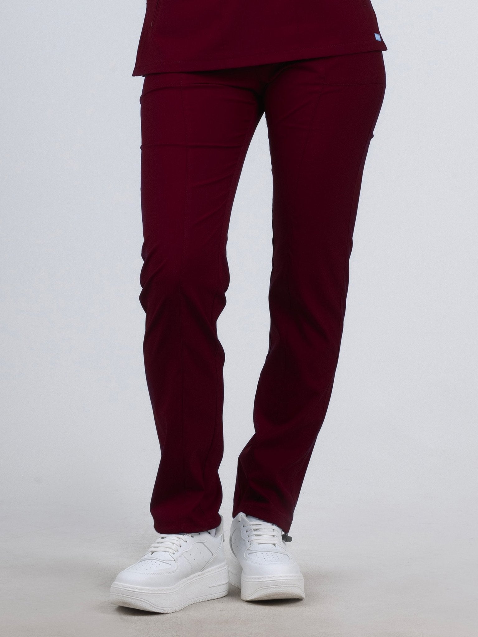DuoStyle Jogger - Bordo (Tek Alt & Pantolon) - OksijenUniform