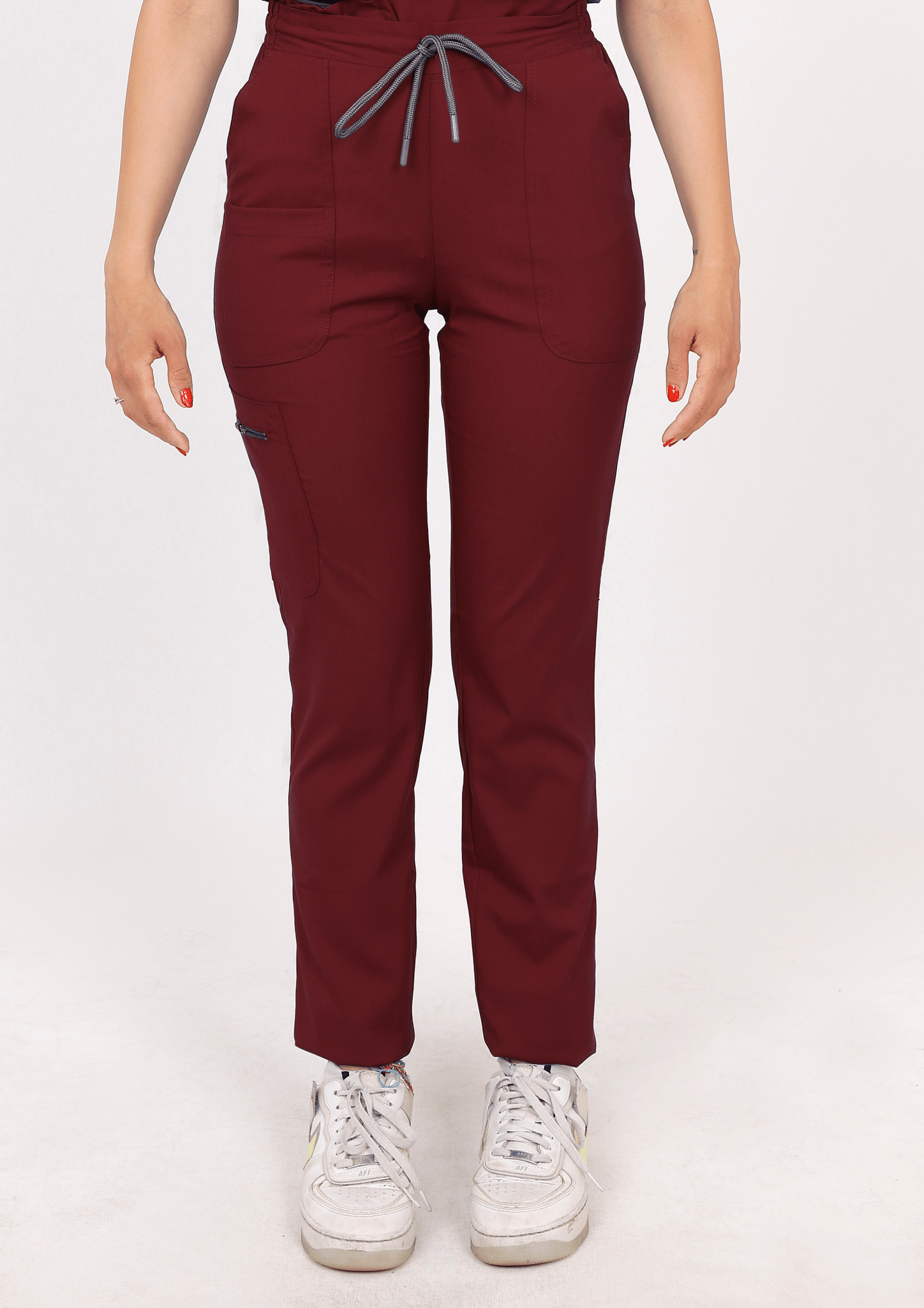 Safir - Mürdüm (Tek Alt & Pantolon) - OksijenUniform