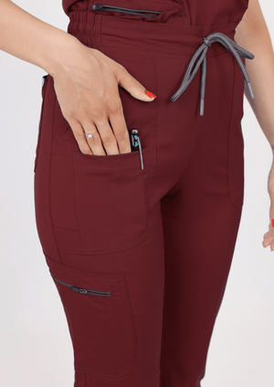 Safir - Bordo (Takım) - OksijenUniform