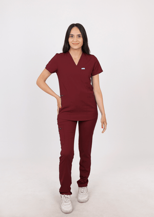Safir - Bordo (Takım) - OksijenUniform