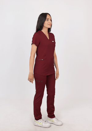 Safir - Bordo (Takım) - OksijenUniform