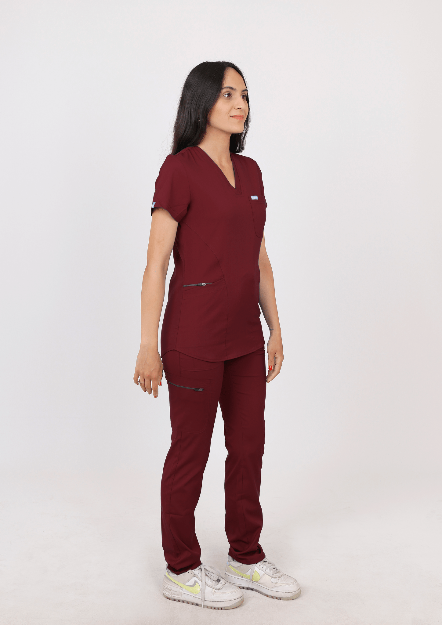 Safir - Bordo (Tek Üst) - OksijenUniform
