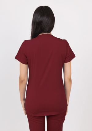 Safir - Bordo (Tek Üst) - OksijenUniform