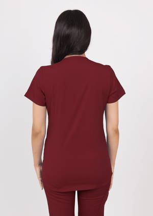 Safir - Bordo (Tek Üst) - OksijenUniform