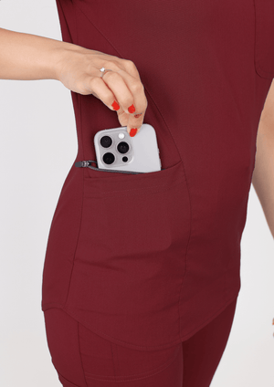 Safir - Bordo (Takım) - OksijenUniform