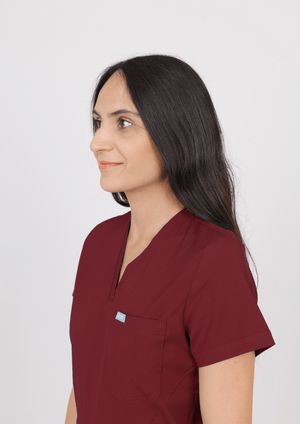 Safir - Bordo (Takım) - OksijenUniform