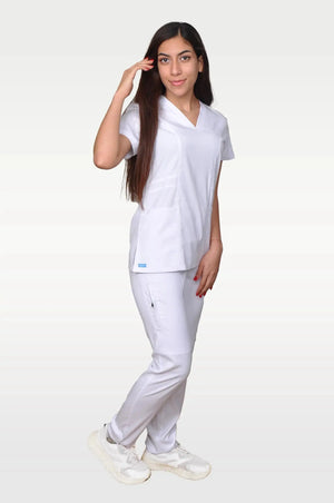 Citrine - Beyaz (Tek Üst) - OksijenUniform