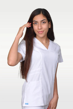 Citrine - Beyaz (Tek Üst) - OksijenUniform