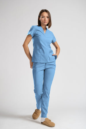 Citrine - Gökyüzü Mavisi (Tek Üst) - OksijenUniform