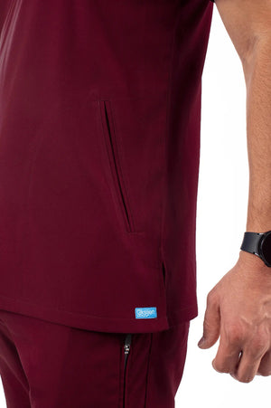 Duosport Jogger - Bordo (Tek Üst) - OksijenUniform