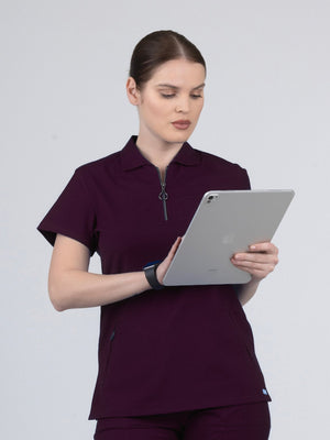 DuoStyle Jogger - Mürdüm (Tek Üst) - OksijenUniform